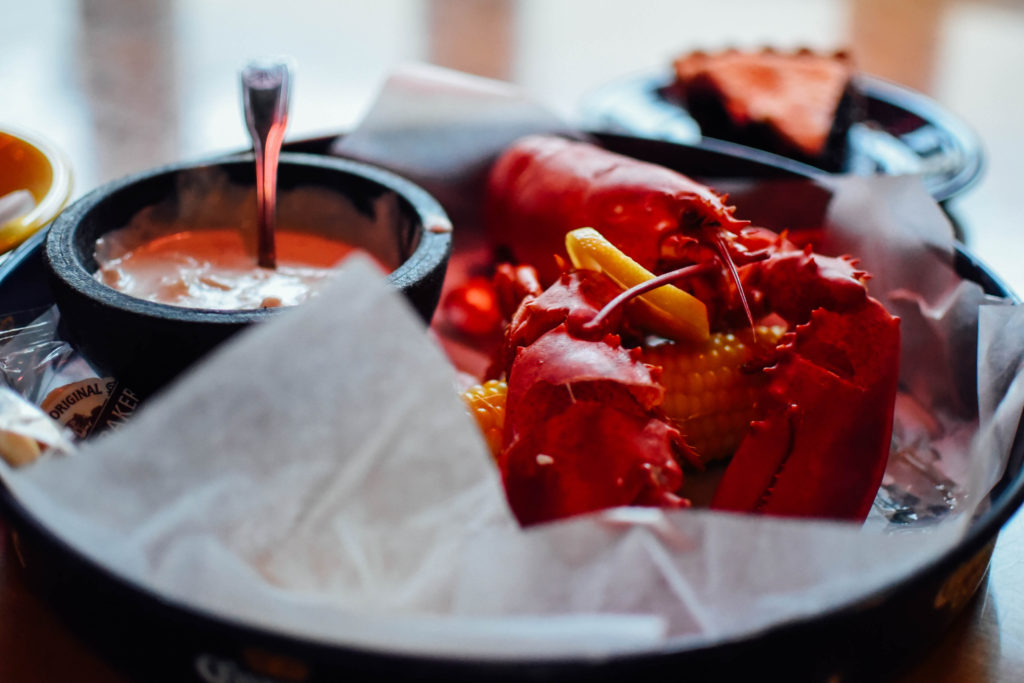 Geddy's Bar Harbor - Lobster Feast