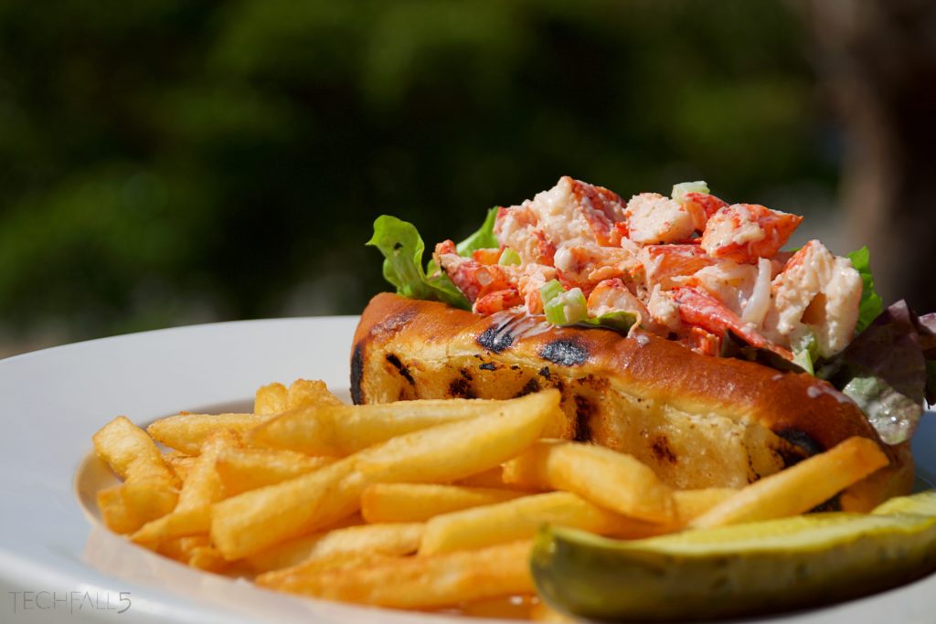 Geddy's Bar Harbor, Lobster Roll