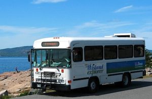 geddy's for the best lobster in bar harbor: a geddy's business buddy – the mdi island explorer, offering free island shuttles