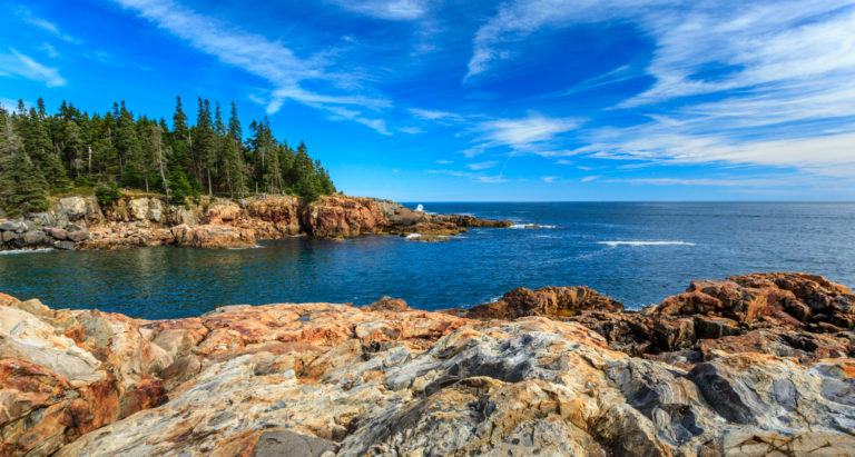 acadia national park bar harbor maine, ocean views, the best trails in acadia national park, geddy's blog, geddy's bar harbor blog.