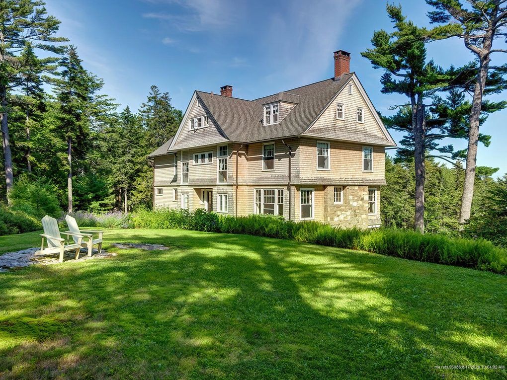 Geddy's blog on Mount Desert Island real estate, showing Delights - a lovely estate in Northeast Harbor that recently sold.