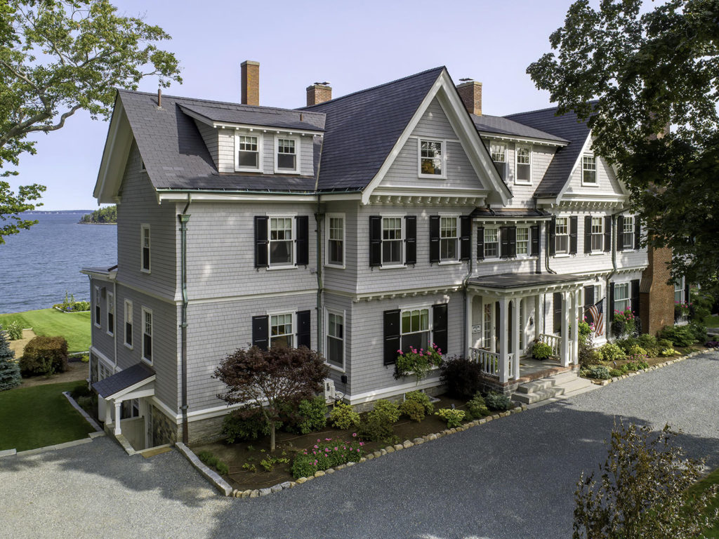 Geddy's blog on Mount Desert Island real estate market and $4.25 million estate on water in Bar Harbor, Maine, just sold.