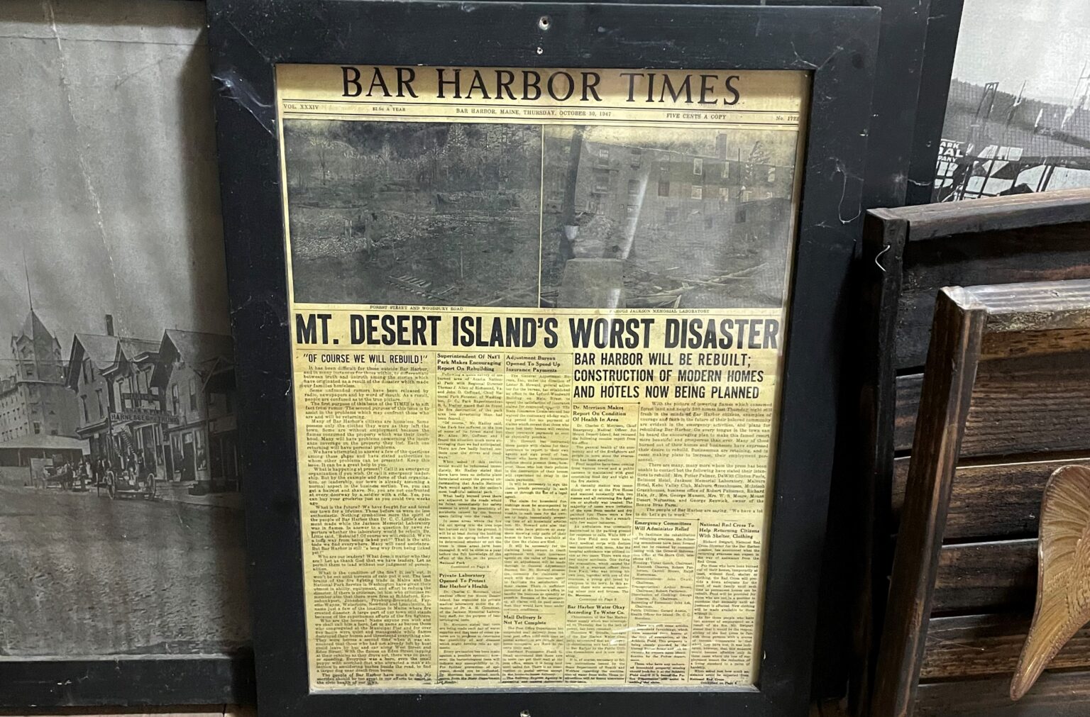 History of Bar Harbor: Step Through Time | Geddy's
