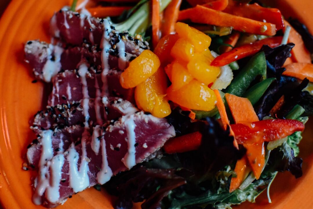 Ahi Tuna Poke