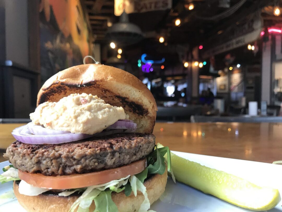 Bar Island Burger