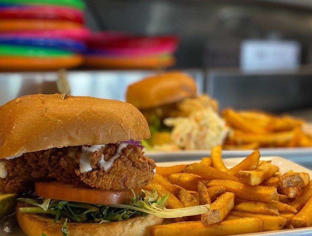 Crispy Buttermilk Chicken Sandwich