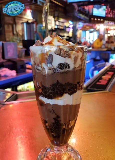 Chocolate Death Parfait