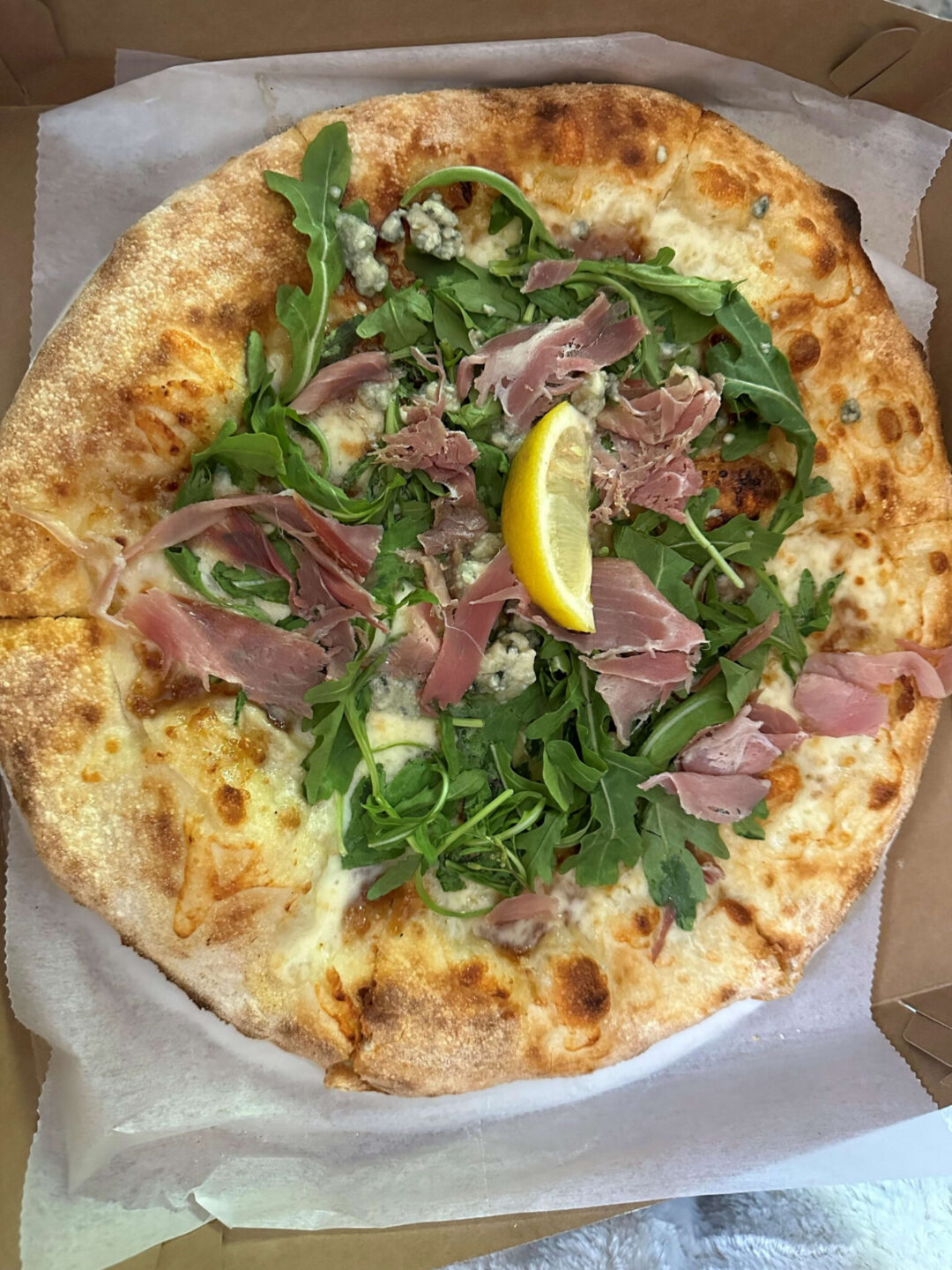 Fig, Prosciutto & Gorgonzola