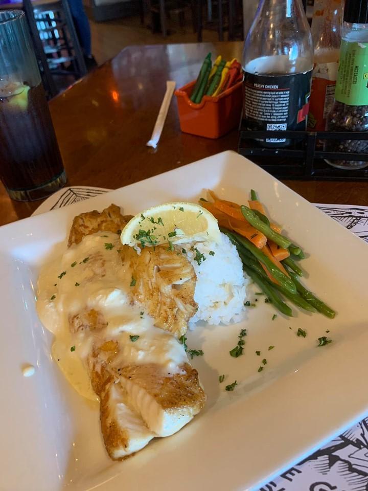 Seared Wild-Caught Haddock