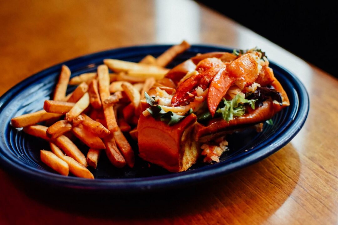 Geddy's "Maine" Lobster Roll