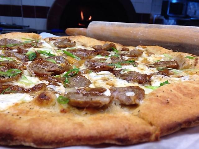 Sausage Pizza