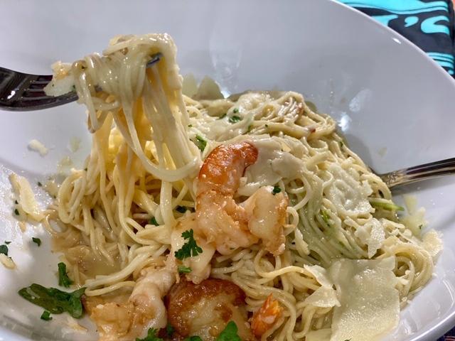 Shrimp & Scallop Scampi