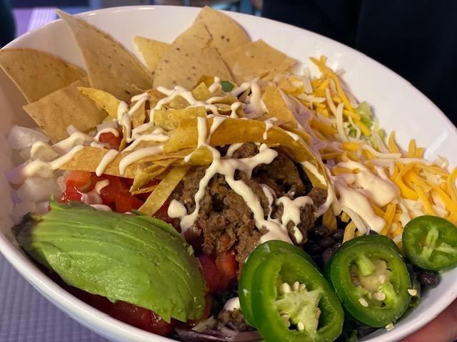 Geddy's Taco Salad