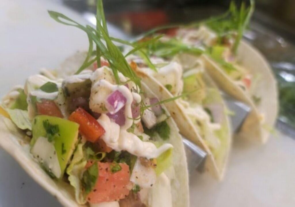 Ahi Tuna Tacos