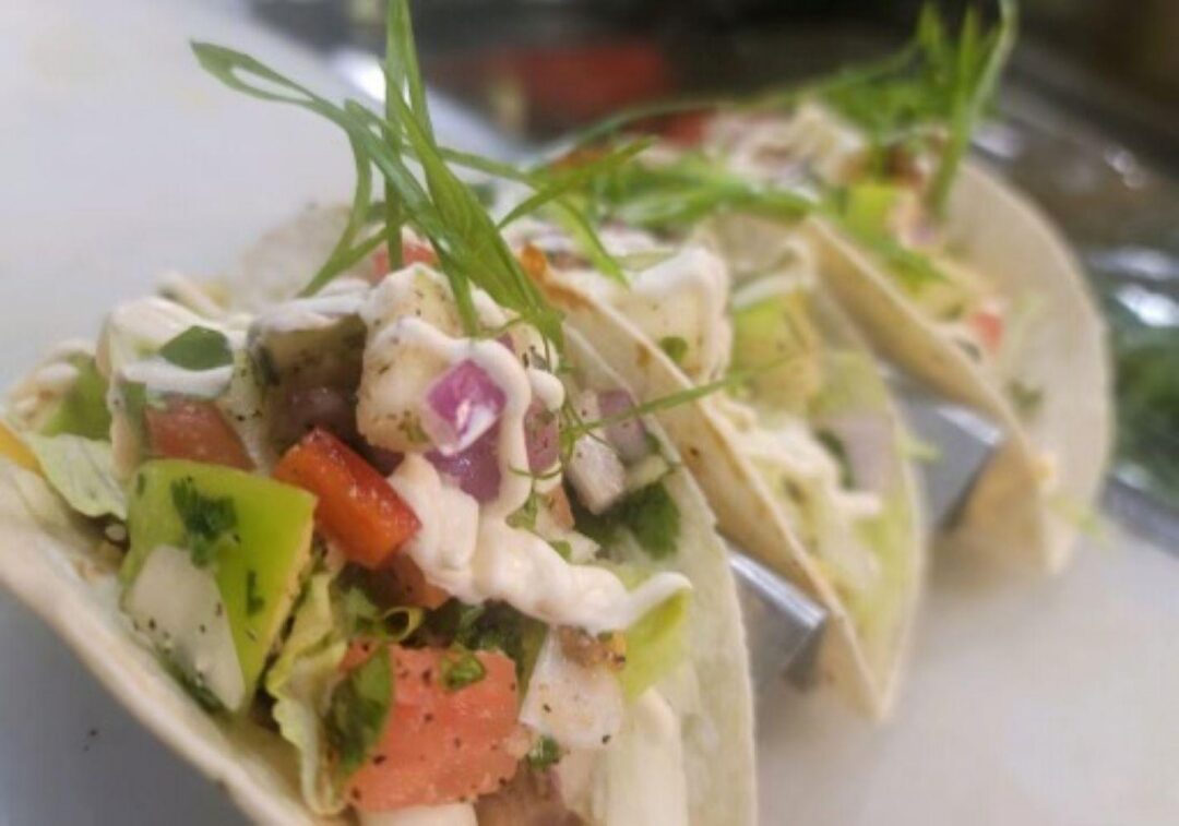 Ahi Tuna Tacos
