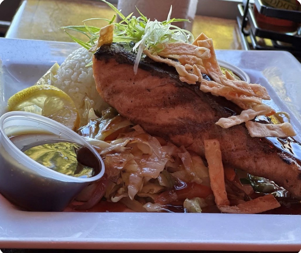 Gulf of Maine Salmon Teriyaki